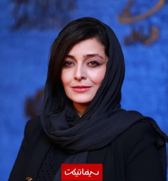 عکس صابر ابر و ساره بیات