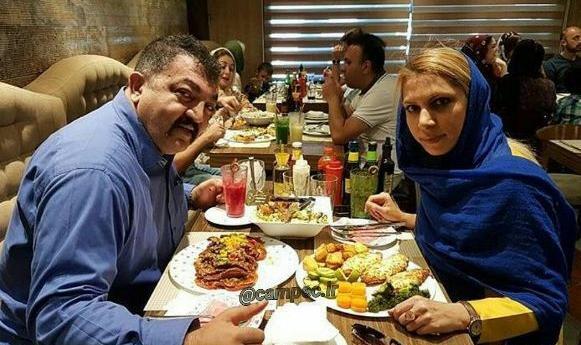 عکسهای احمد ایراندوست در کنار جنیفر لوپز