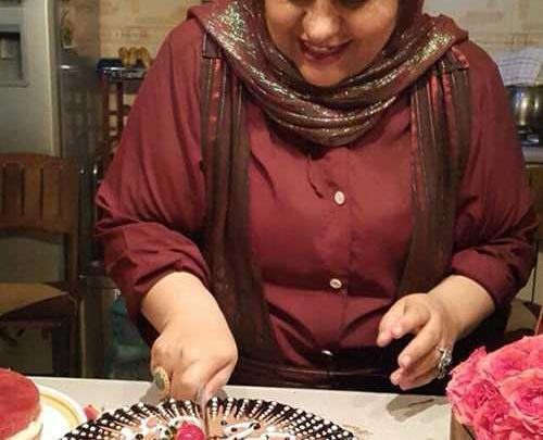 عکس های رابعه اسکویی در جم تی وی