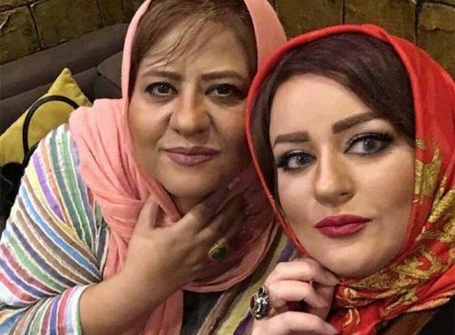 عکس های رابعه اسکویی در جم تی وی