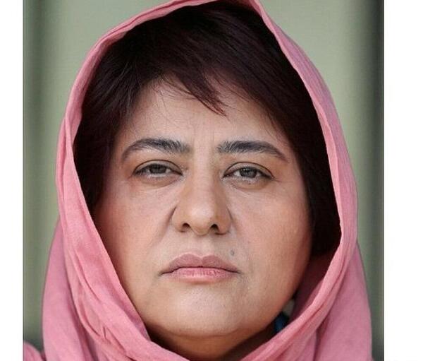 عکس های رابعه اسکویی در جم تی وی