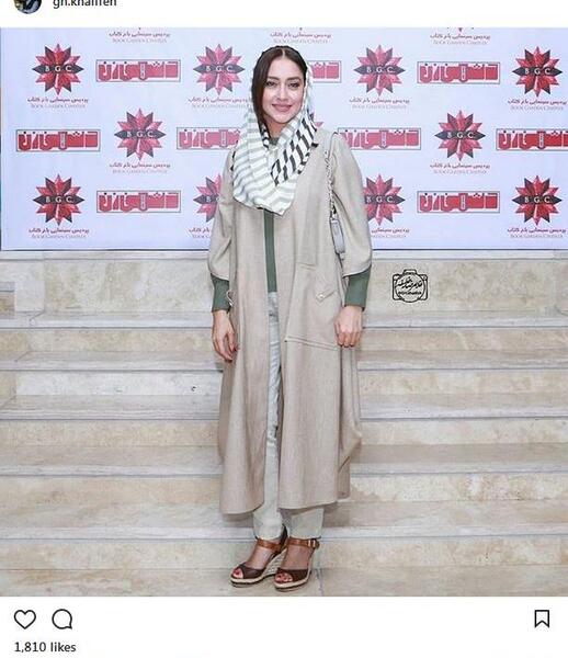 عکس تیپ بهاره افشاری