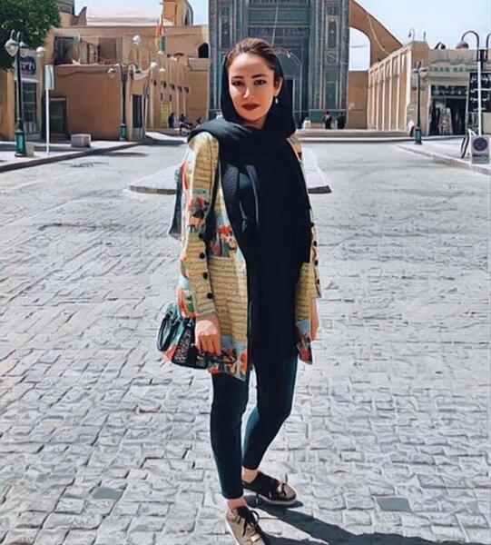 عکس تیپ بهاره افشاری