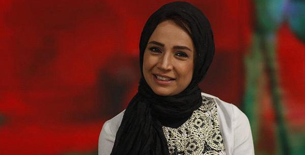 عکس شبنم قلی خانی در شام ایرانی