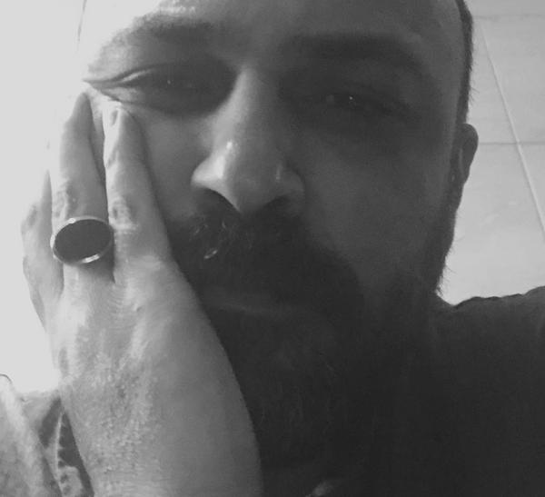 عکس بازیگر علیرضا کمالی