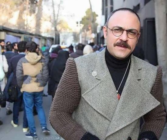 عکس بازیگر علیرضا کمالی