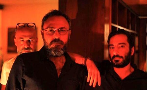 عکس بازیگر علیرضا کمالی
