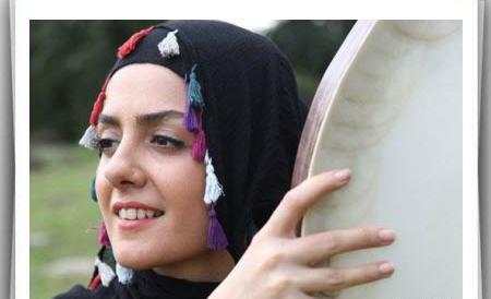 عکس بزرگی بیتا توکلی