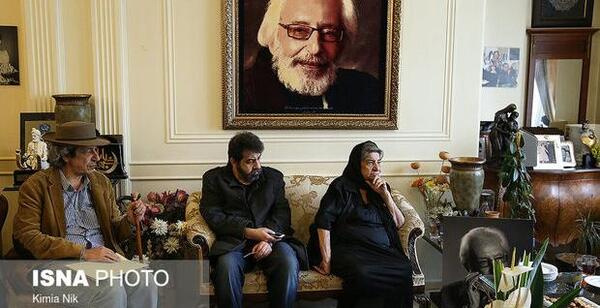 عکس جمشید مشایخی و خانواده