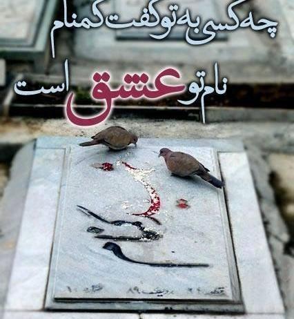 عکس شهید گمنام سلام