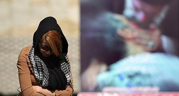 عکس شهید گمنام سلام