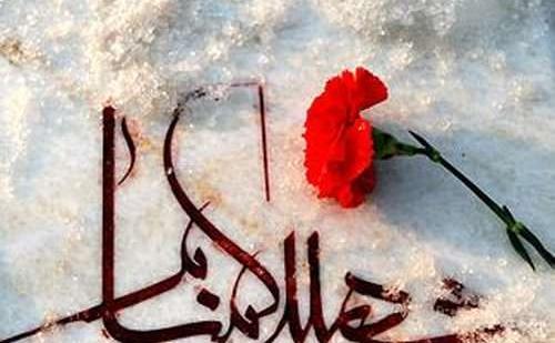 عکس شهید گمنام سلام
