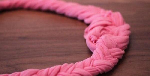 عکس فرشینه با پارچه