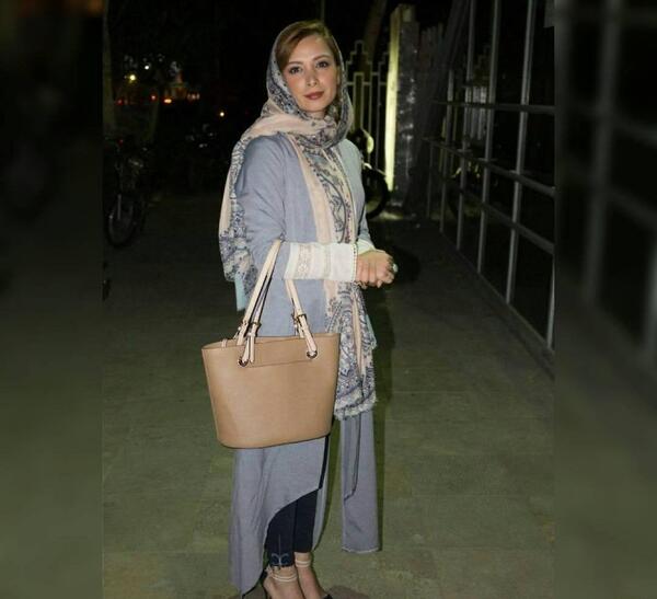 عکس از پای فرناز رهنما