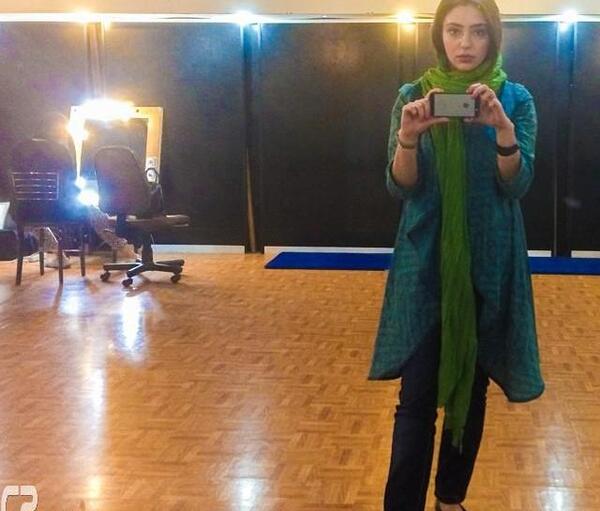 عکس از پای فرناز رهنما