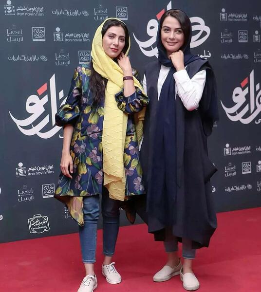 عکس شقایق دهقان با شوهرش