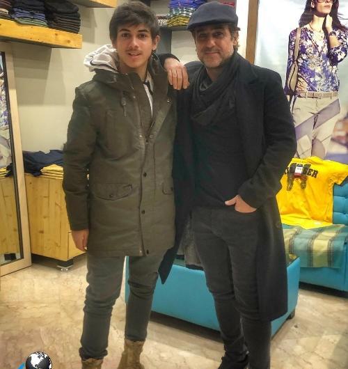 عکسهای رامین راستاد وخانواده اش