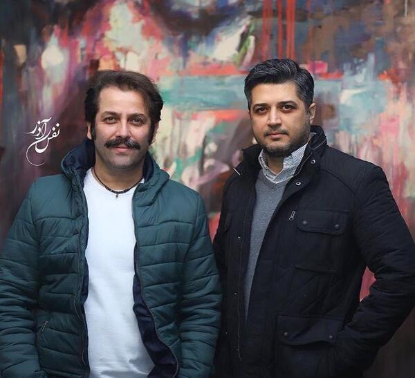 جدیدترین عکس امیررضا دلاوری