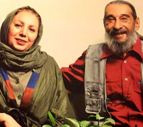 عکس پدر برزو ارجمند