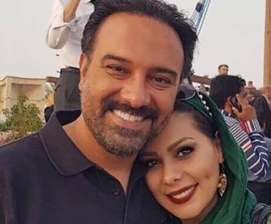 عکس پدر و مادر برزو ارجمند