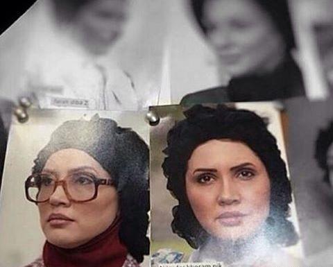 عکس واقعی ساغر عزیزی