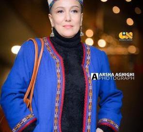 عکس پانته آ بهرام در جشنواره فیلم فجر