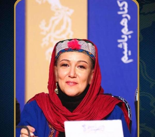 عکس پانته آ بهرام در جشنواره فیلم فجر