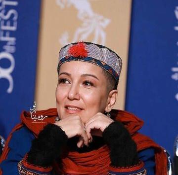 عکس پانته آ بهرام در جشنواره فیلم فجر