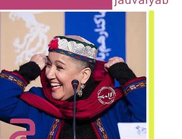 عکس پانته آ بهرام در جشنواره فیلم فجر