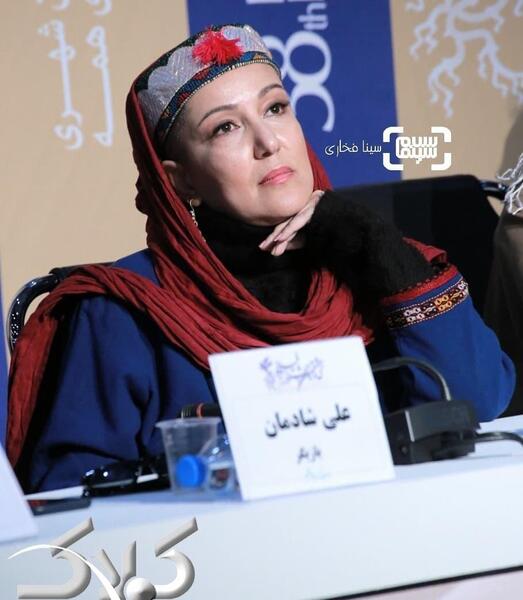 عکس پانته آ بهرام در جشنواره فیلم فجر