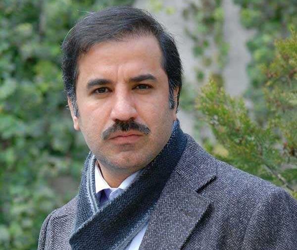 عکس علی سلیمانی در سریال وارش