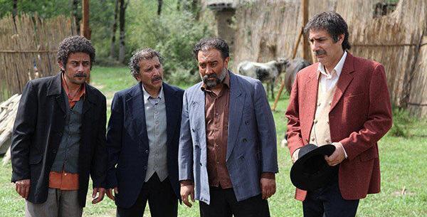 عکس علی سلیمانی در سریال وارش
