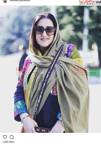 عکس جدید فاطمه هاشمی