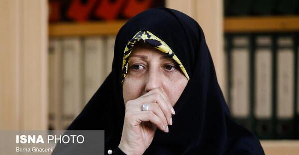 عکس جدید فاطمه هاشمی