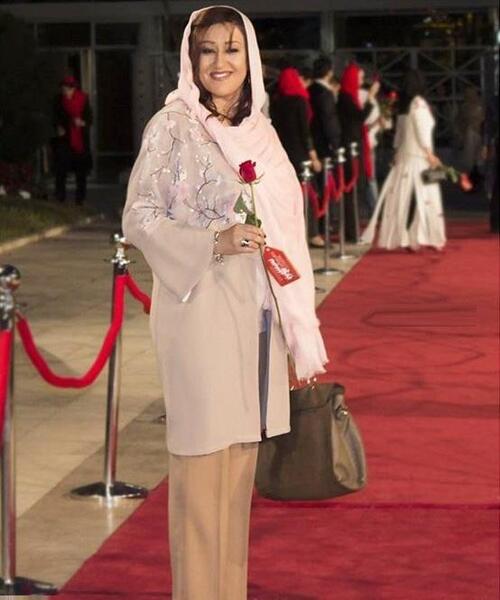 عکس جدید فاطمه هاشمی