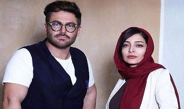 عکس ساره بیات در کنار محمدرضا گلزار