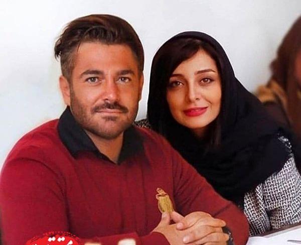 عکس ساره بیات در کنار محمدرضا گلزار