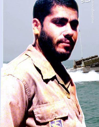 عکس شهید نادر مهدوی