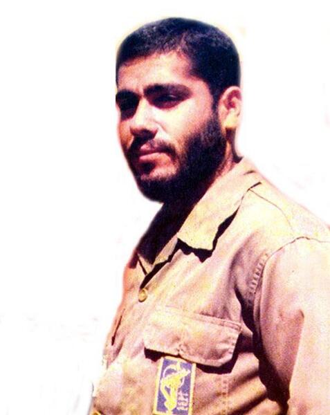عکس شهید نادر مهدوی