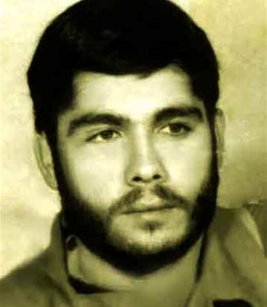 عکس شهید نادر مهدوی