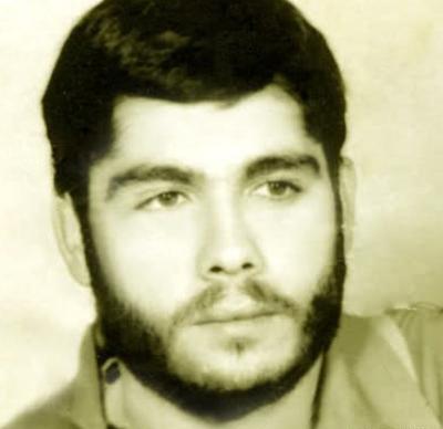عکس شهید نادر مهدوی