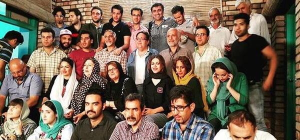 عکس امین زندگانی درسریال ساعت صفر