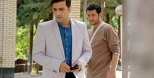 عکس امین زندگانی درسریال ساعت صفر