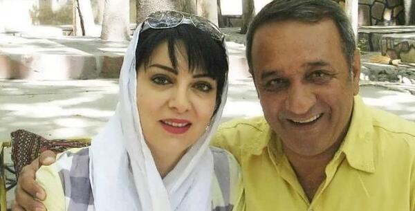عکس حمیرا ریاضی وهمسرش
