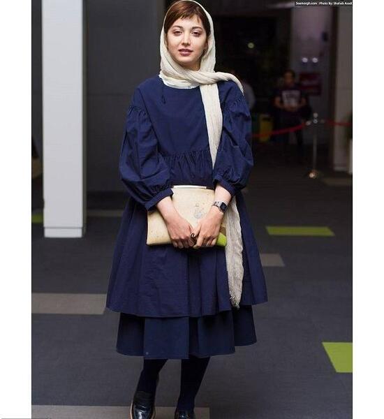 عکس روشنک گرامی جدید