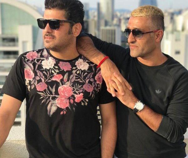 عکس سام درخشانی چند سال دارد
