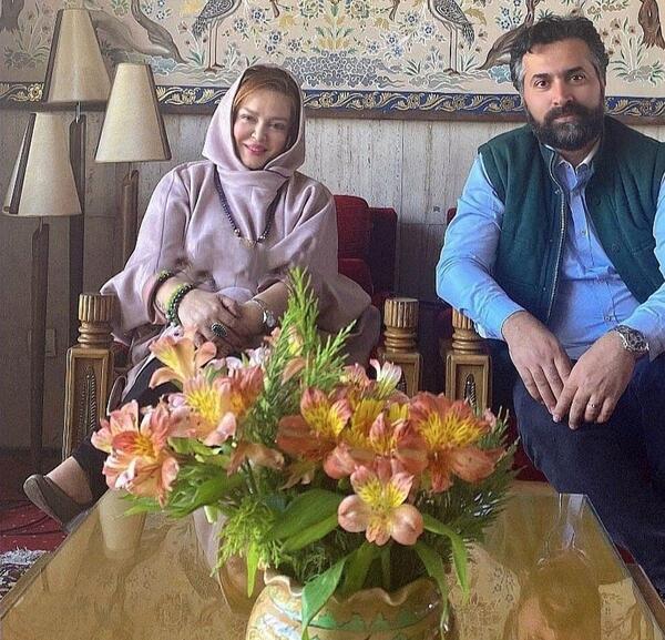 عکسهای لو رفته پروین قائم مقامی