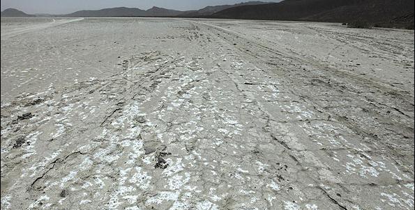 عکس خاک نمکی