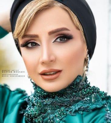 عکس های آتلیه ای حدیث میرامینی