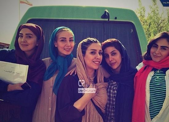 عکس های آتلیه ای حدیث میرامینی